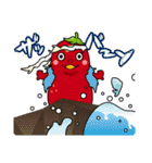 とうがらっしーのみんな仲良しシリーズ（個別スタンプ：37）