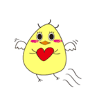uGood chick（個別スタンプ：17）