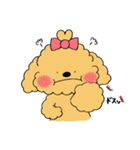 ほんわかトイプードルちゃん（個別スタンプ：14）