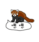 レイジー動物園（個別スタンプ：3）