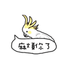 レイジー動物園（個別スタンプ：10）