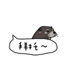 レイジー動物園（個別スタンプ：11）