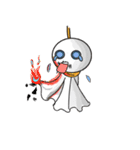 Ghost_Doll（個別スタンプ：8）