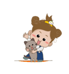 Ton_Nam ＆ Choco（個別スタンプ：1）