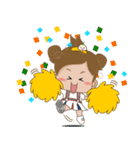 Ton_Nam ＆ Choco（個別スタンプ：4）