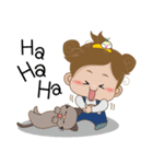 Ton_Nam ＆ Choco（個別スタンプ：15）