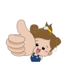 Ton_Nam ＆ Choco（個別スタンプ：16）