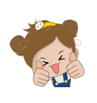 Ton_Nam ＆ Choco（個別スタンプ：17）