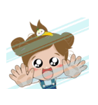 Ton_Nam ＆ Choco（個別スタンプ：19）