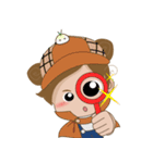 Ton_Nam ＆ Choco（個別スタンプ：21）