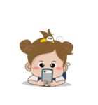 Ton_Nam ＆ Choco（個別スタンプ：22）