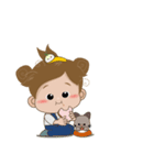 Ton_Nam ＆ Choco（個別スタンプ：28）