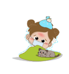 Ton_Nam ＆ Choco（個別スタンプ：34）