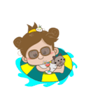 Ton_Nam ＆ Choco（個別スタンプ：35）