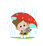 Ton_Nam ＆ Choco（個別スタンプ：37）