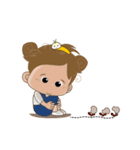Ton_Nam ＆ Choco（個別スタンプ：40）