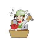 Khun BUMRUNG（個別スタンプ：16）