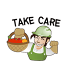 Khun BUMRUNG（個別スタンプ：27）