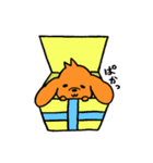 ミニわんこ（個別スタンプ：5）
