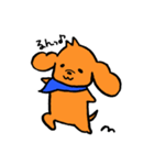 ミニわんこ（個別スタンプ：6）