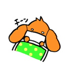 ミニわんこ（個別スタンプ：21）