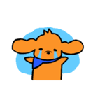 ミニわんこ（個別スタンプ：22）