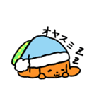 ミニわんこ（個別スタンプ：40）