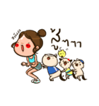 Sunny ＆ The Gang (Badminton Collection！)（個別スタンプ：13）