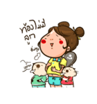 Sunny ＆ The Gang (Badminton Collection！)（個別スタンプ：36）