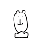 けつあごベア（個別スタンプ：1）