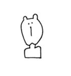 けつあごベア（個別スタンプ：9）