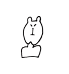 けつあごベア（個別スタンプ：10）