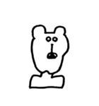 けつあごベア（個別スタンプ：11）