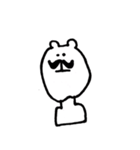 けつあごベア（個別スタンプ：12）