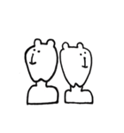けつあごベア（個別スタンプ：13）