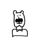 けつあごベア（個別スタンプ：14）