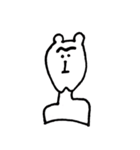 けつあごベア（個別スタンプ：15）