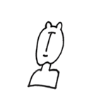 けつあごベア（個別スタンプ：16）