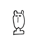 けつあごベア（個別スタンプ：19）