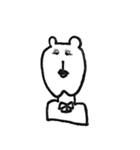 けつあごベア（個別スタンプ：20）