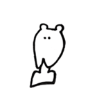 けつあごベア（個別スタンプ：22）
