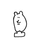 けつあごベア（個別スタンプ：24）