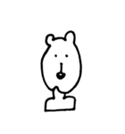 けつあごベア（個別スタンプ：25）
