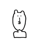 けつあごベア（個別スタンプ：28）