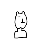 けつあごベア（個別スタンプ：32）