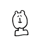 けつあごベア（個別スタンプ：33）