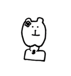 けつあごベア（個別スタンプ：34）