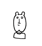 けつあごベア（個別スタンプ：35）