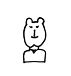 けつあごベア（個別スタンプ：36）
