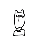 けつあごベア（個別スタンプ：38）